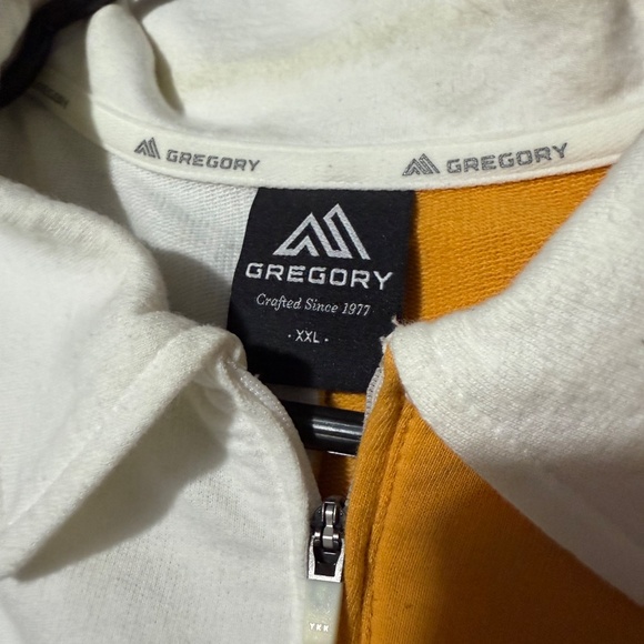 Gregory Three Quarter Zip Polo - Picture 2 of 3
